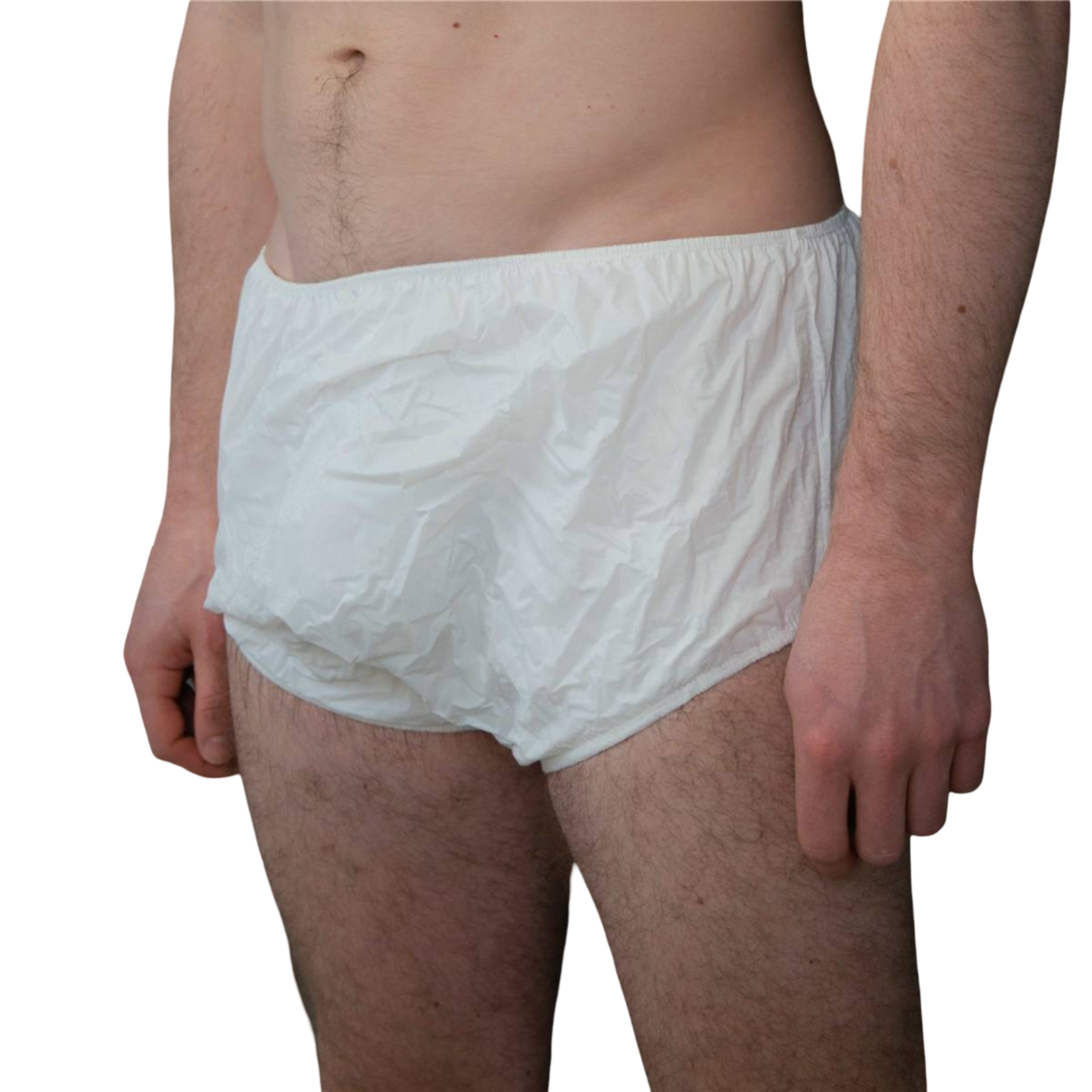 Présentation du produit Slip Culotte Imperméable PVC fermé(e) avec doublure coton (S) sans le packaging N°1