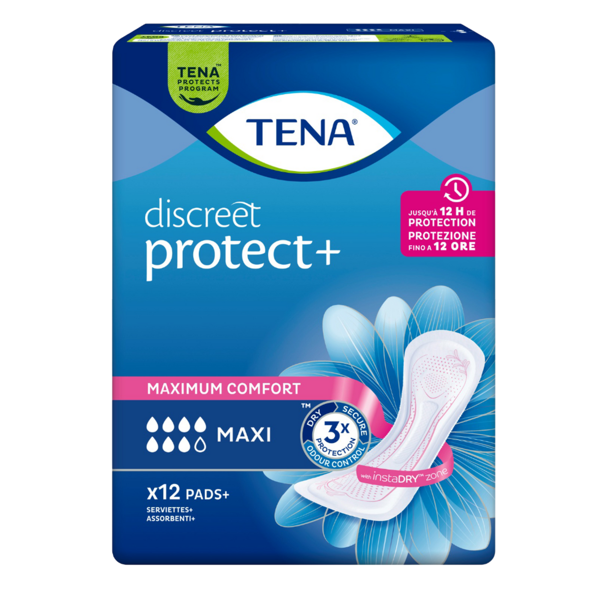 Tena Discreet Maxi