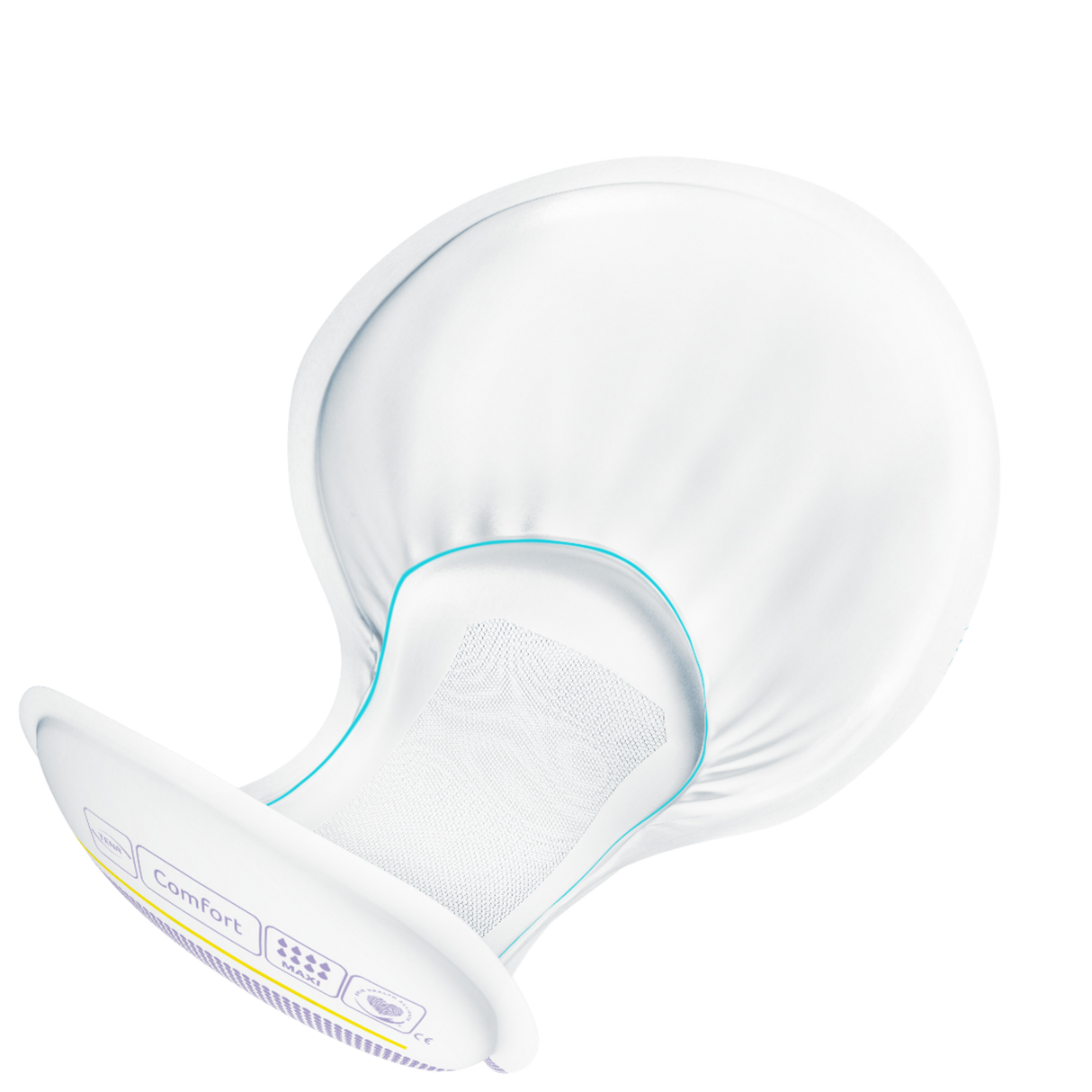 Présentation du produit Tena Comfort Maxi sans le packaging N°1