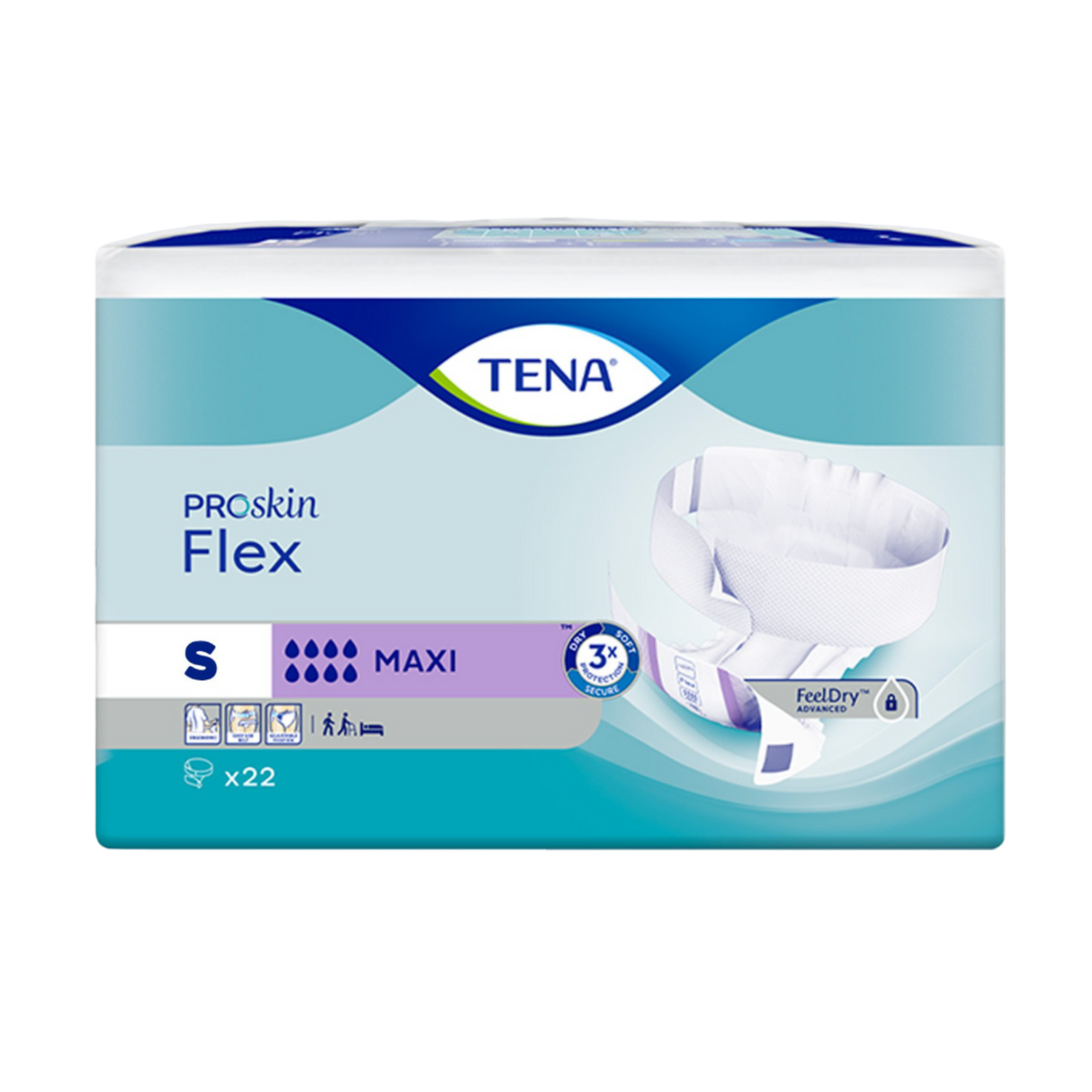Tena Flex Maxi S