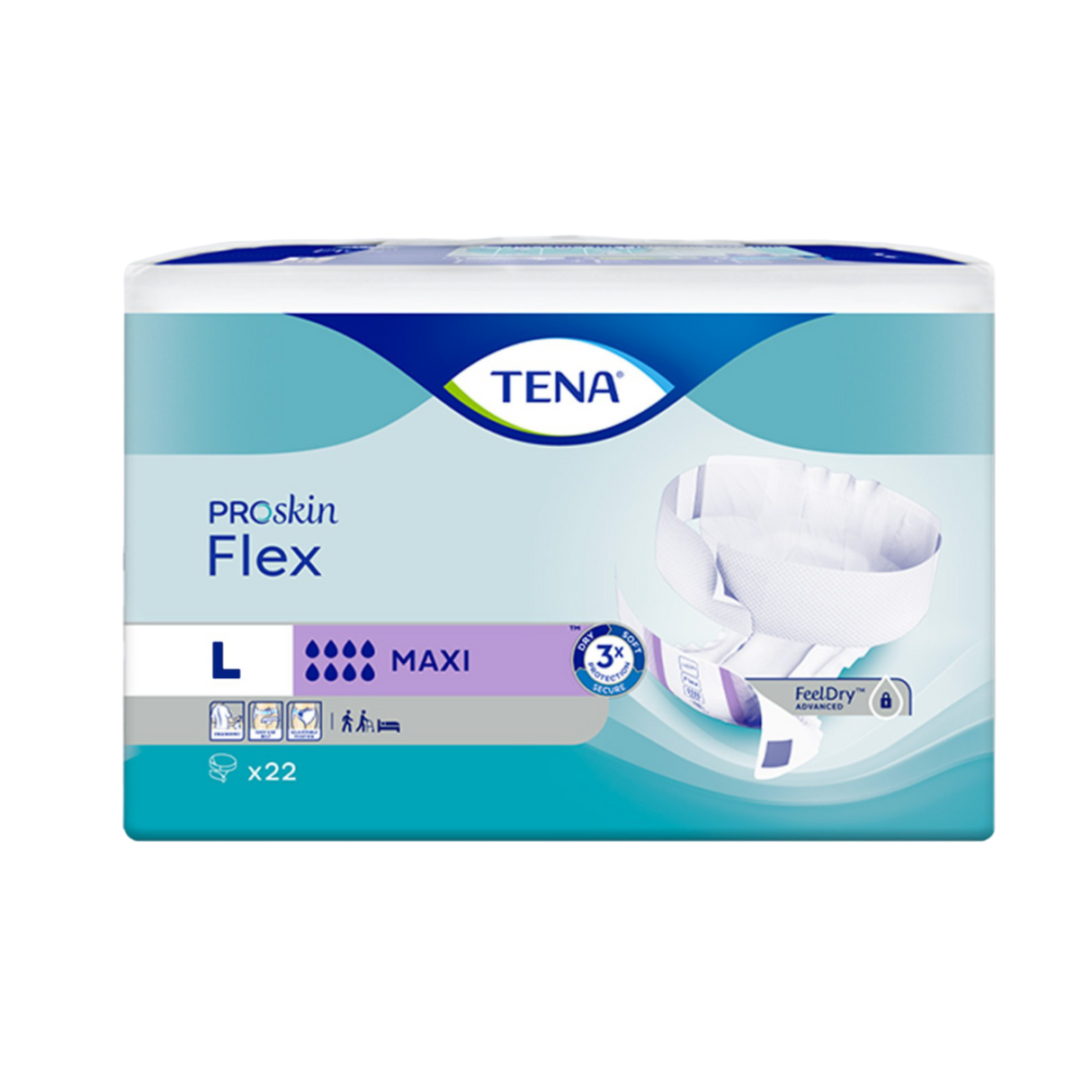 Tena Flex Maxi L