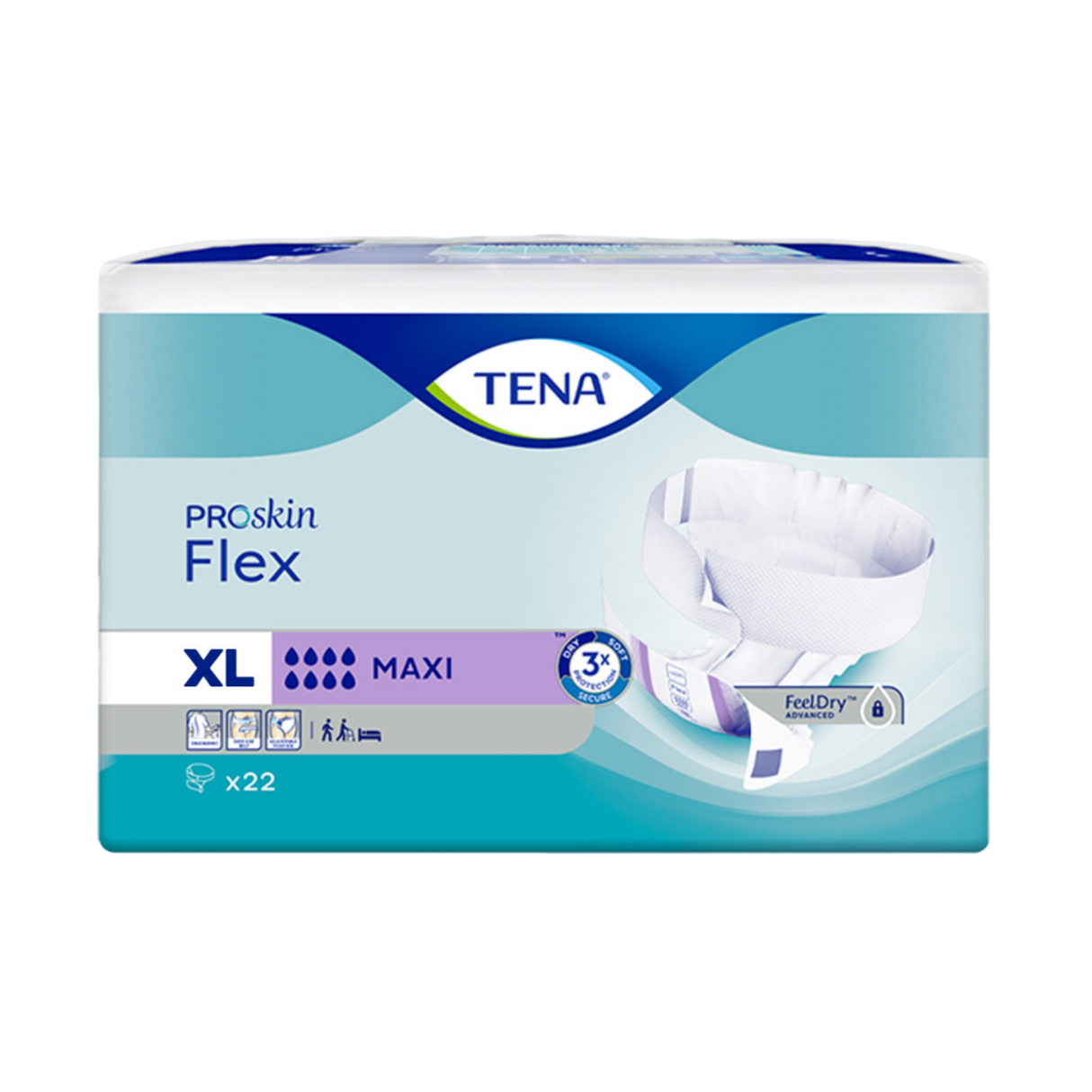 Tena Flex Maxi XL