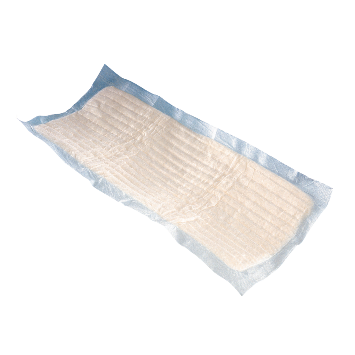 Présentation du produit Tena Rectangular Maxi traversable sans le packaging N°1