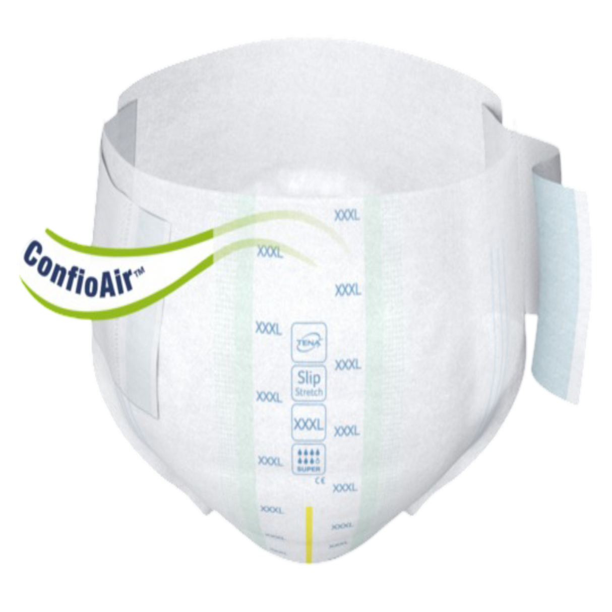 Présentation du produit Tena Slip Super XXXL Bariatric sans le packaging N°1