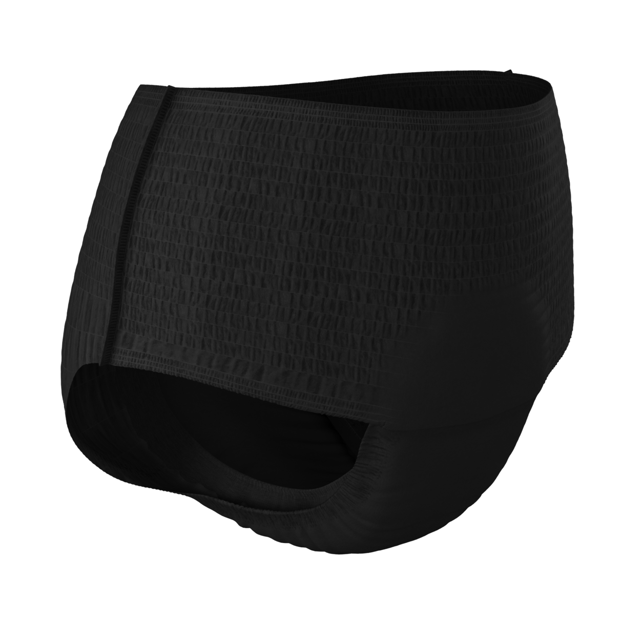 Présentation du produit Tena Silhouette Plus Noir taille haute M sans le packaging N°1