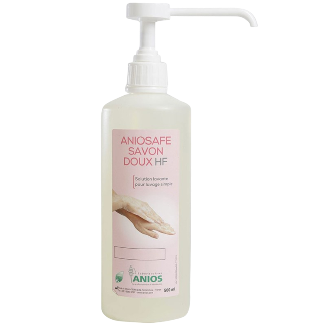 Savon doux Anios avec pompe - 500 ml