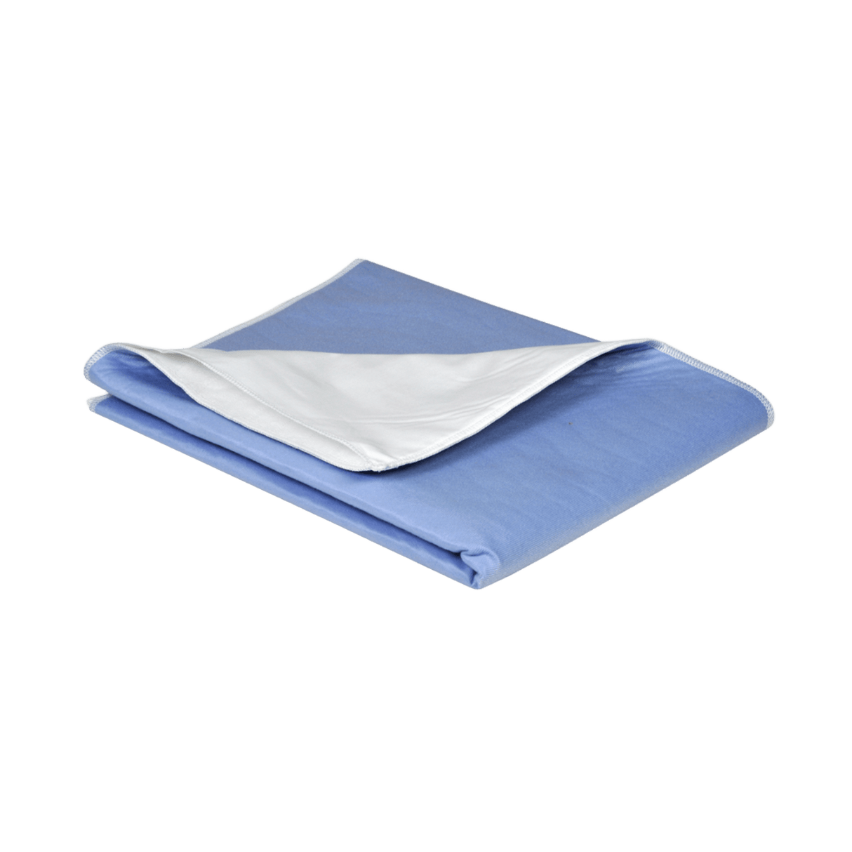 Présentation du produit Alèse Lavable Abena Washable 75 x 85 cm bordable (avec rabat) sans le packaging N°1