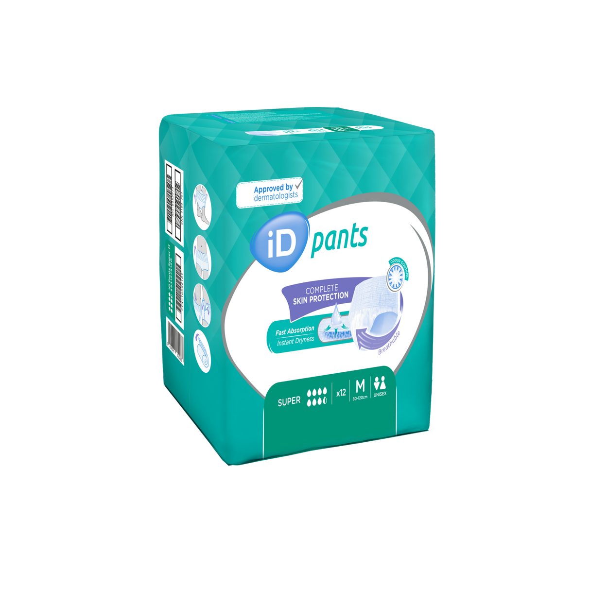 Présentation du produit ID Pants Super M avec le packaging