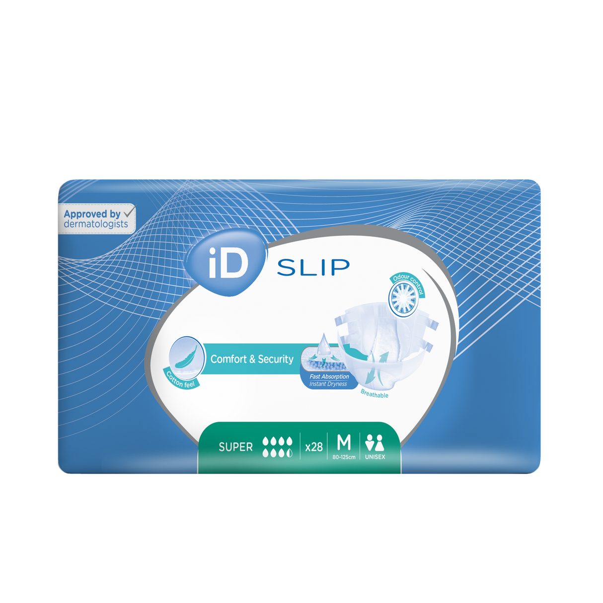 Présentation du produit ID Slip Super M avec le packaging