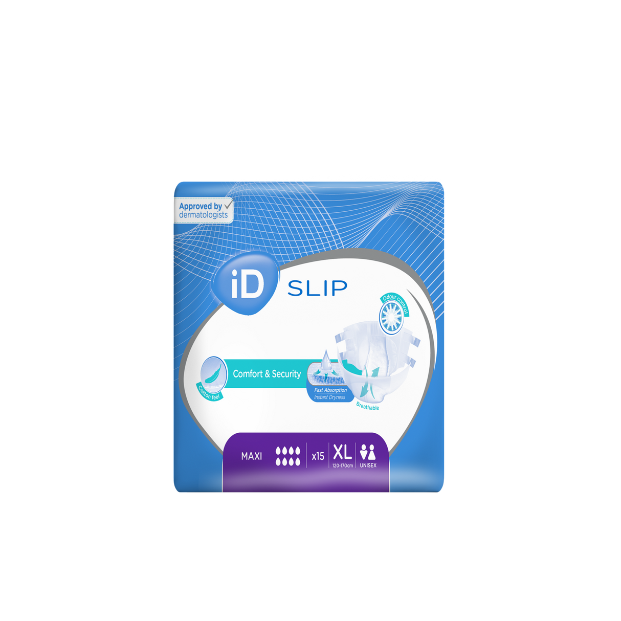 Présentation du produit ID Slip Maxi XL avec le packaging