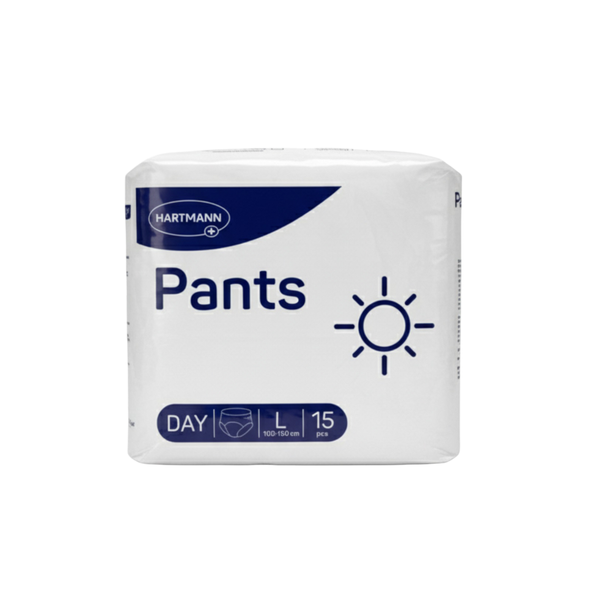 Présentation du produit Molicare Pants L avec le packaging