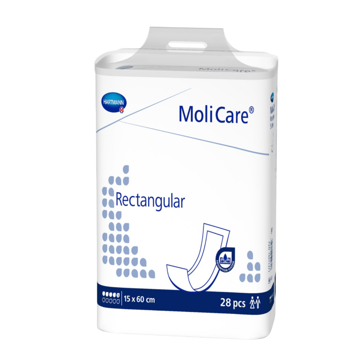 Renfort rectangulaire traversable Molinéa Pads