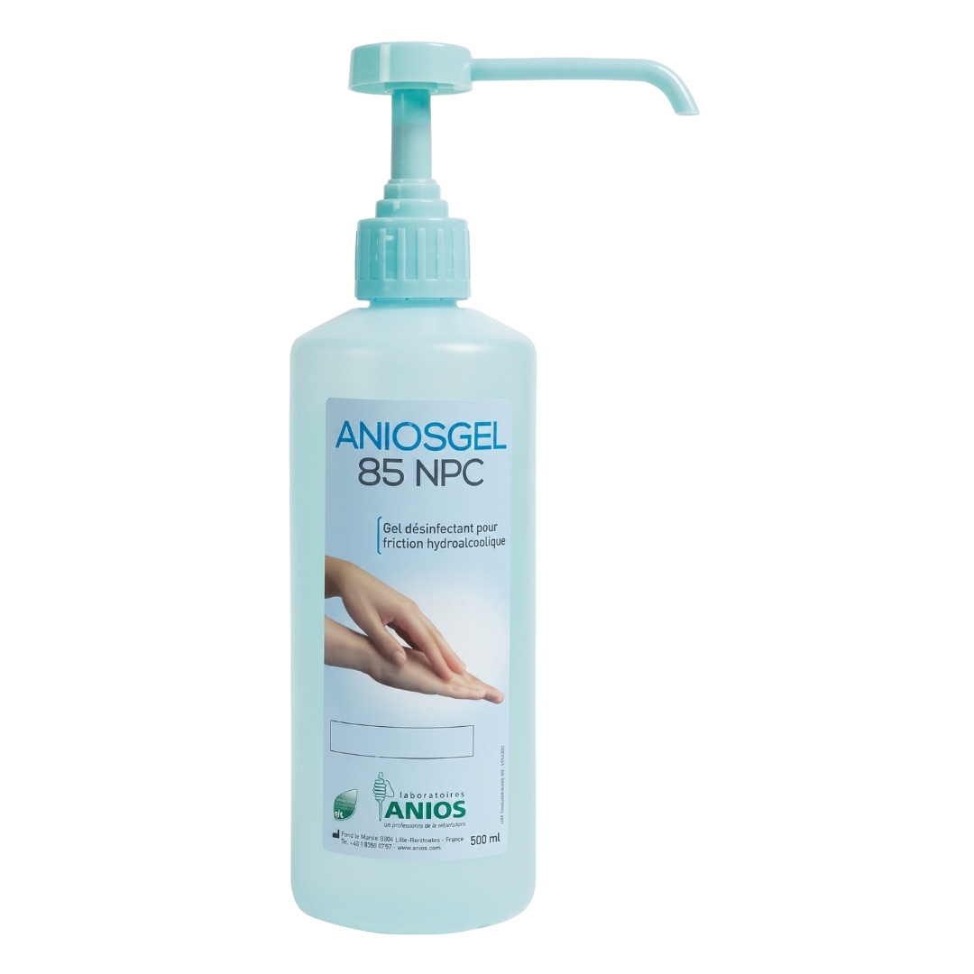 Aniosgel 85 NPC - Flacon pompe 500 ml