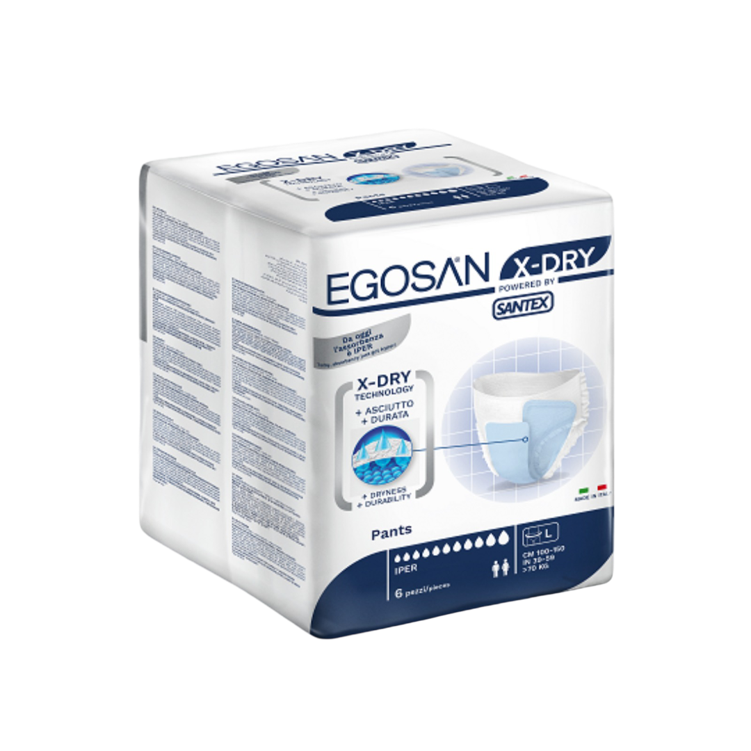 Egosan Pants X-Dry T3 - (11 gouttes)