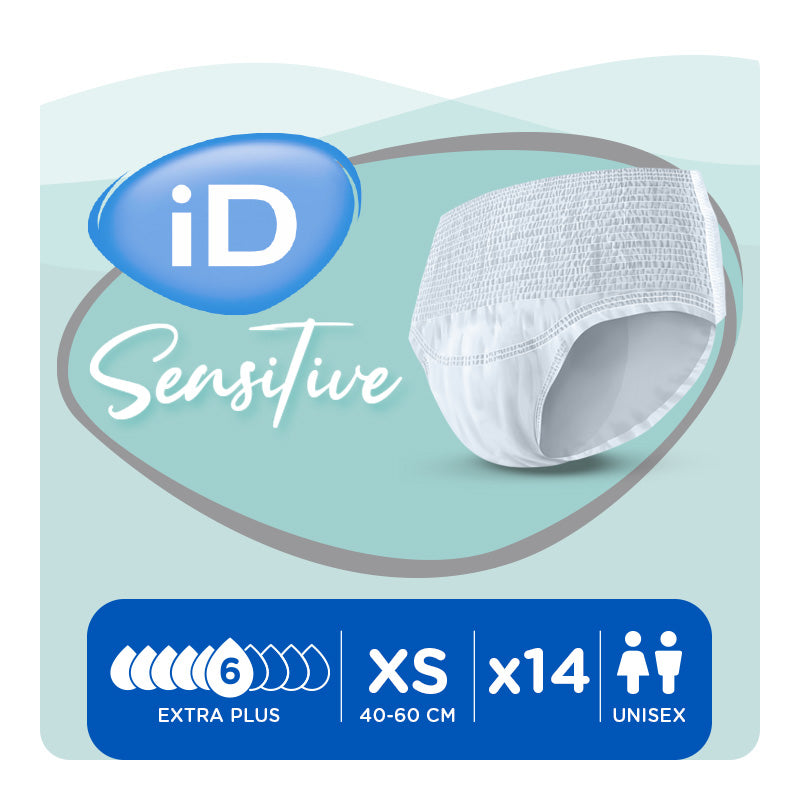 iD Sensitive Pants Extra Plus XS