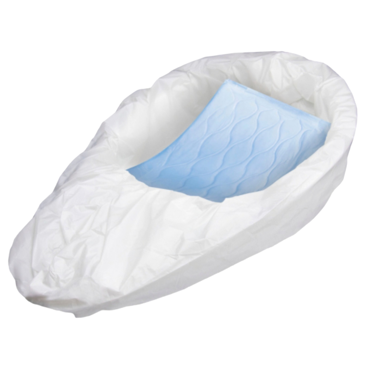 Sac de recueil Protège-bassin de lit Abena