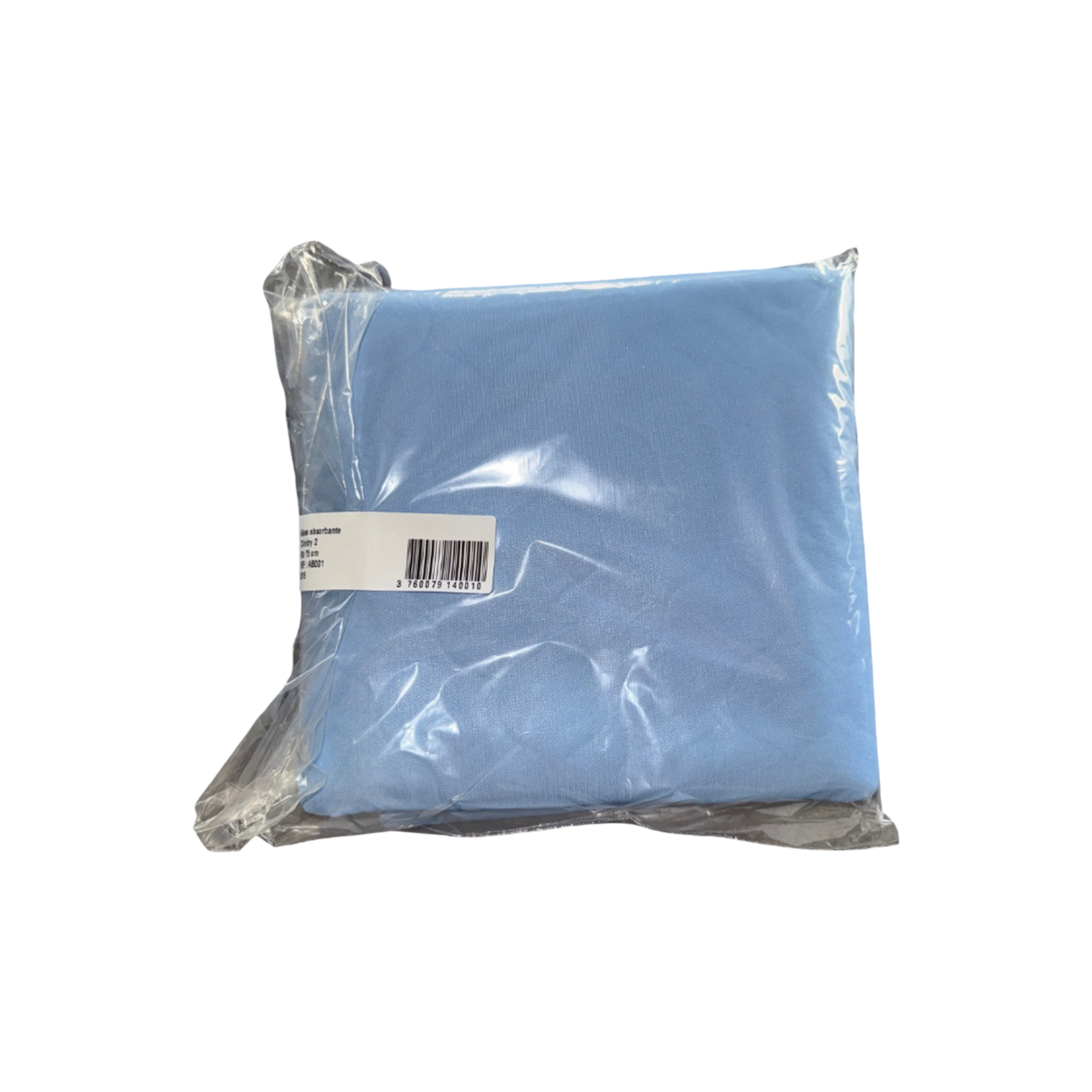 Présentation du produit Alèse Lavable Clinidry pour lit simple avec le packaging