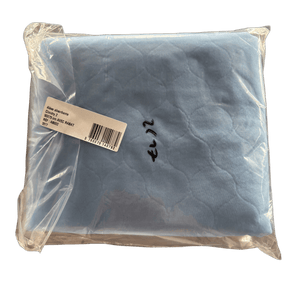 Présentation du produit Alèse Lavable Clinidry Bordable pour lit simple avec le packaging