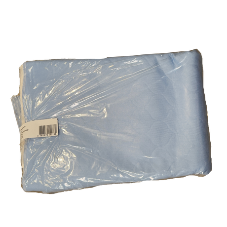 Présentation du produit Alèse Lavable Clinidry Bordable pour lit double avec le packaging