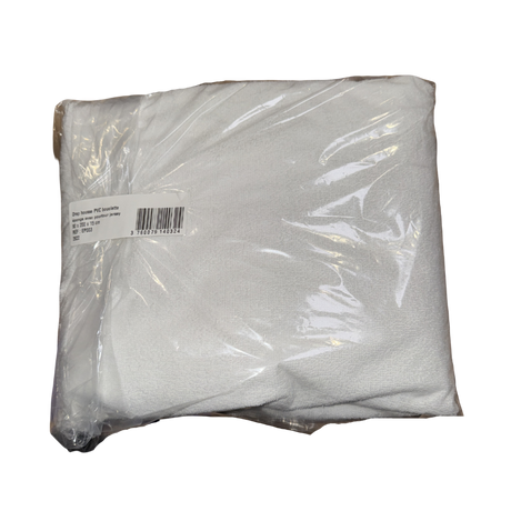 Présentation du produit Protège-Matelas Clinibed pour lit simple avec le packaging