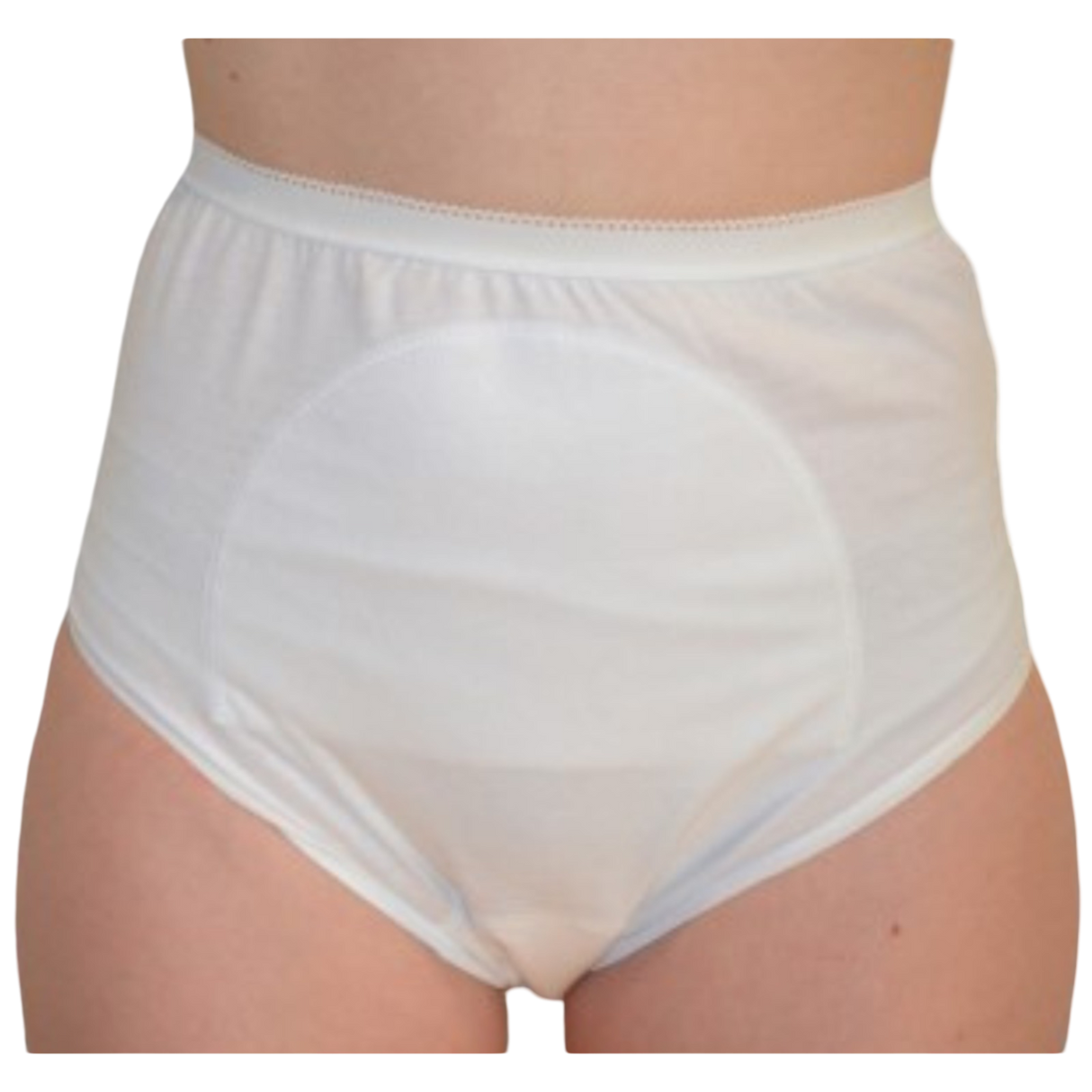 Culotte Coton ISYS avec 2 Inserts et Fond Intraversable (S)