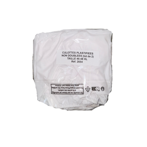 Présentation du produit Slip Culotte Imperméable PVC fermé(e) (XL) avec le packaging