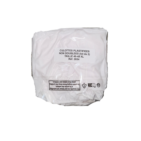Présentation du produit Slip Culotte Imperméable PVC fermé(e) (XL) avec le packaging