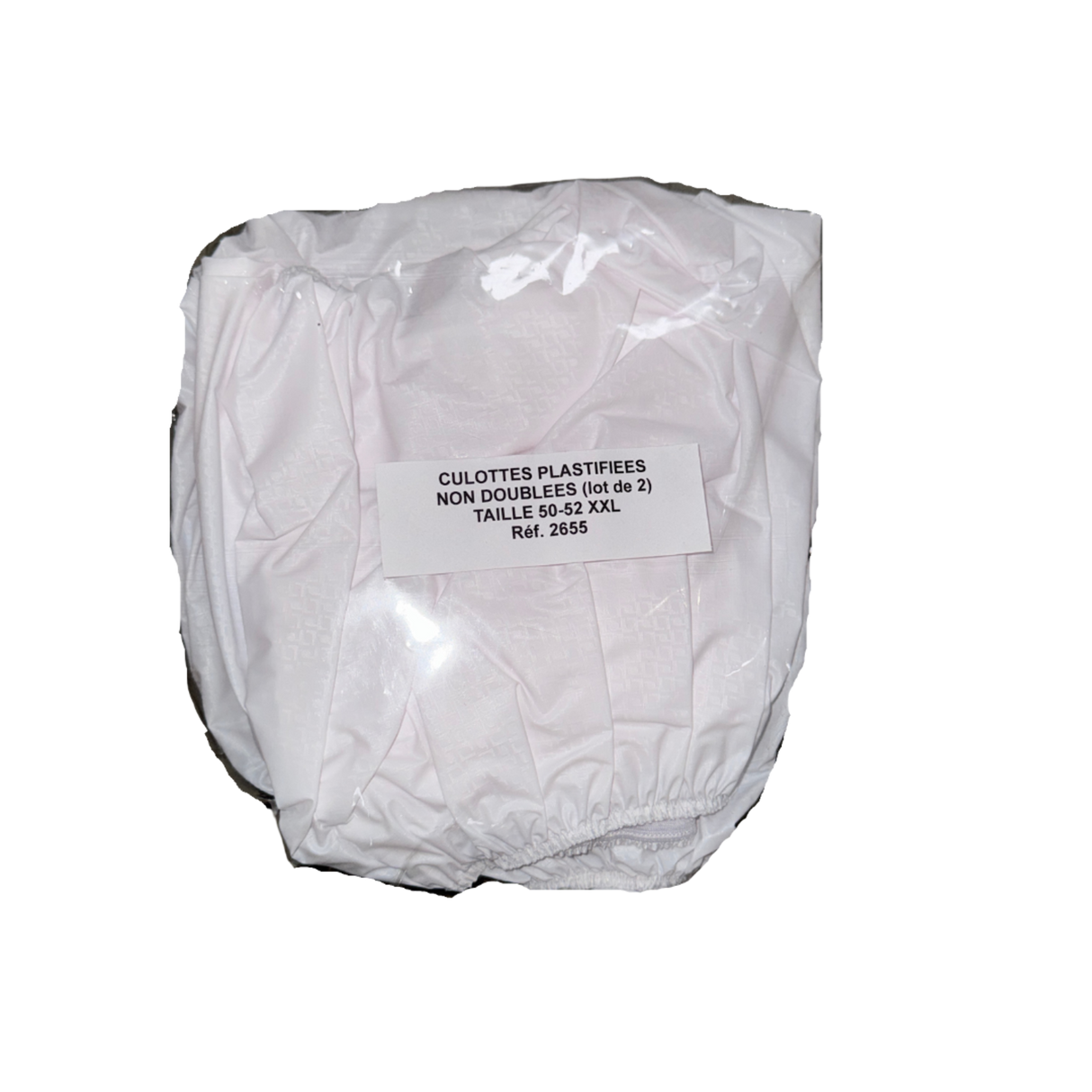 Présentation du produit Slip Culotte Imperméable PVC fermé(e) (XXL) avec le packaging