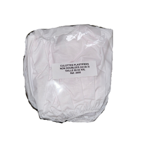 Présentation du produit Slip Culotte Imperméable PVC fermé(e) (XXL) avec le packaging