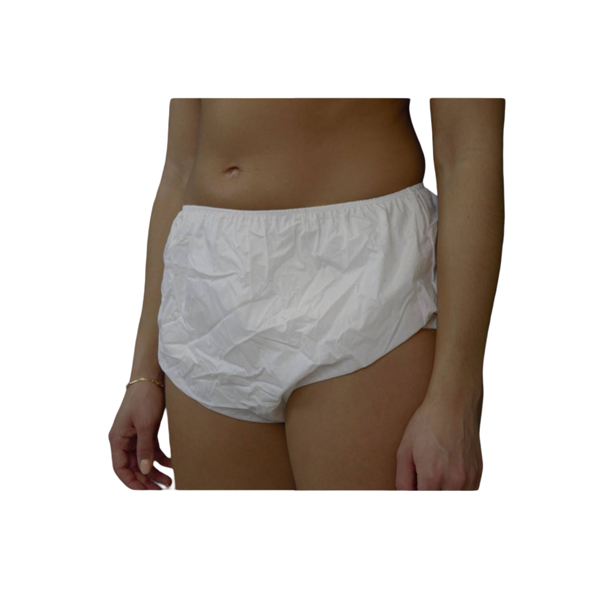 Présentation du produit Slip Culotte Imperméable PVC fermé(e) avec doublure coton (S) sans le packaging N°2