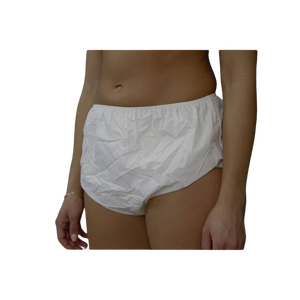 Présentation du produit Slip Culotte Imperméable PVC fermé(e) avec doublure coton (S) sans le packaging N°2
