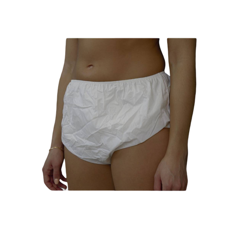 Présentation du produit Slip Culotte Imperméable PVC fermé(e) avec doublure coton (S) sans le packaging N°2