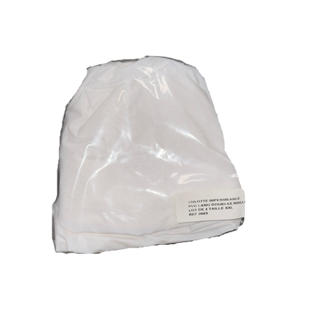 Présentation du produit Slip Culotte Imperméable PVC fermé(e) avec doublure coton (XXL) avec le packaging