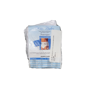 Présentation du produit Slip Culotte Imperméable PVC ouvrant(e) Doux Baby (L) avec le packaging