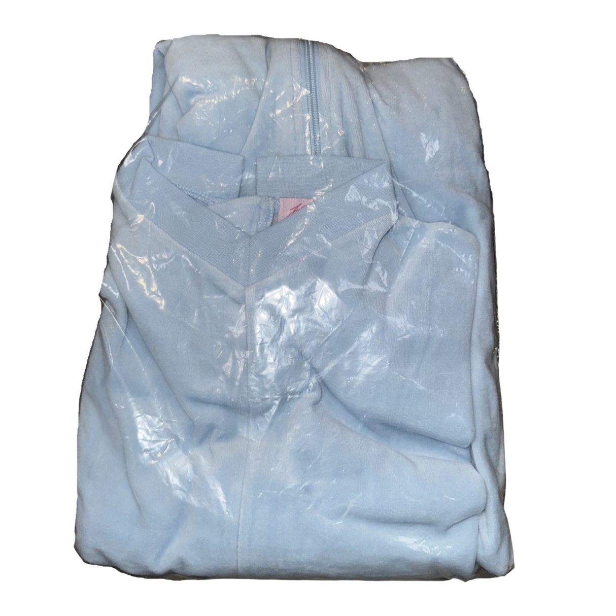 Présentation du produit Grenouillère 100% coton manches et jambes longues (L) avec le packaging