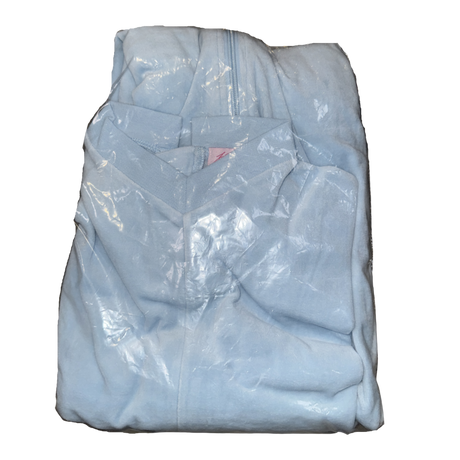 Présentation du produit Grenouillère 100% coton manches et jambes longues (L) avec le packaging