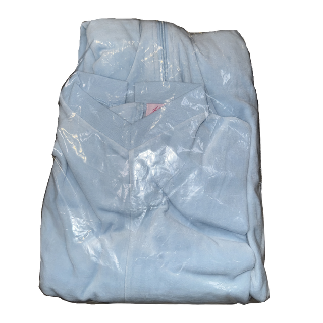 Présentation du produit Grenouillère 100% coton manches et jambes longues (L) avec le packaging