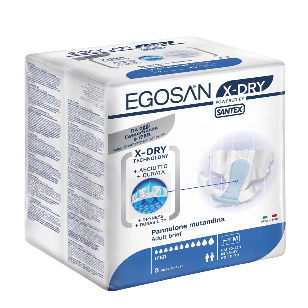 Egosan Change X-Dry T2 – 11 gouttes