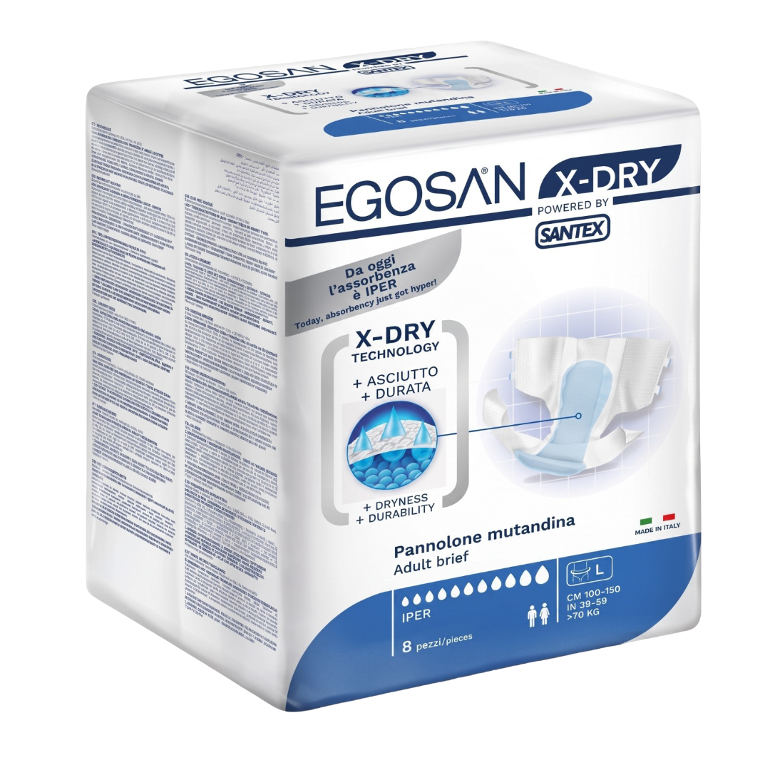 Egosan Change X-Dry T3 – 11 gouttes