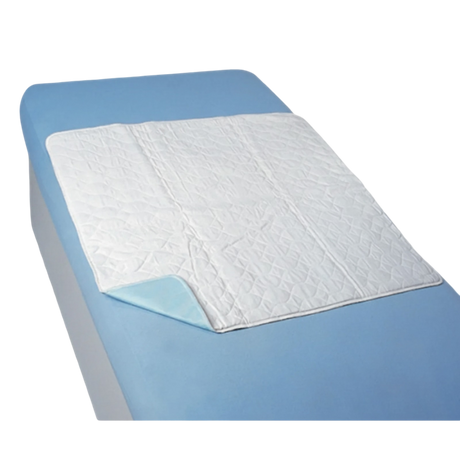 Présentation du produit Alèse Lavable Pharmaouest 90 x 120 cm avec le packaging
