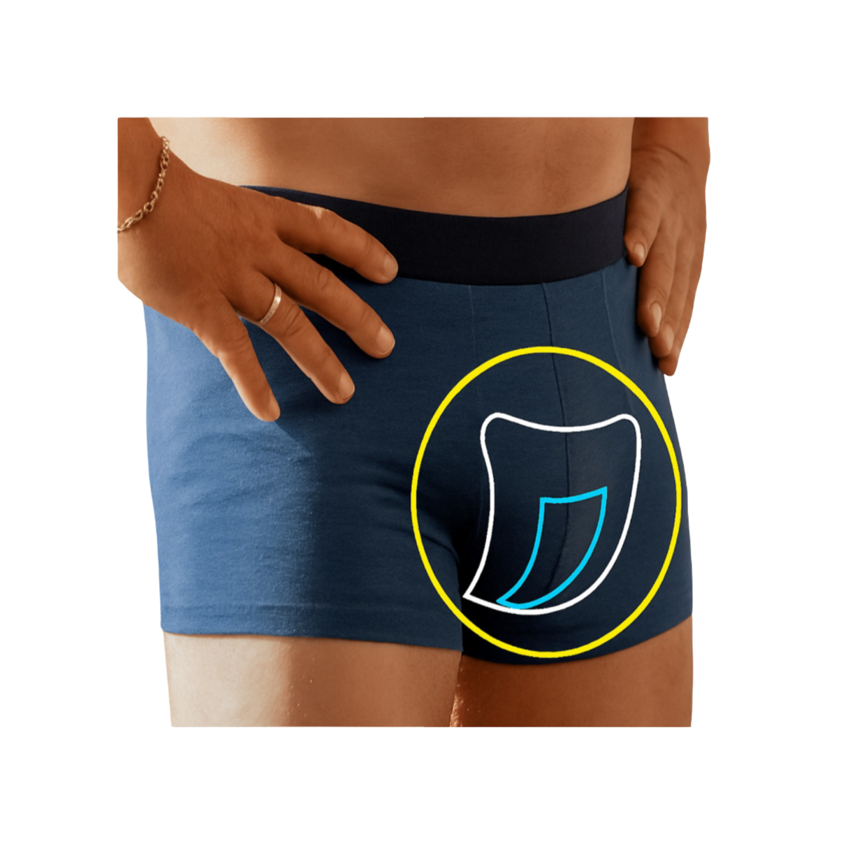 Présentation du produit Tena Men Active Fit Niveau 1 sans le packaging N°2