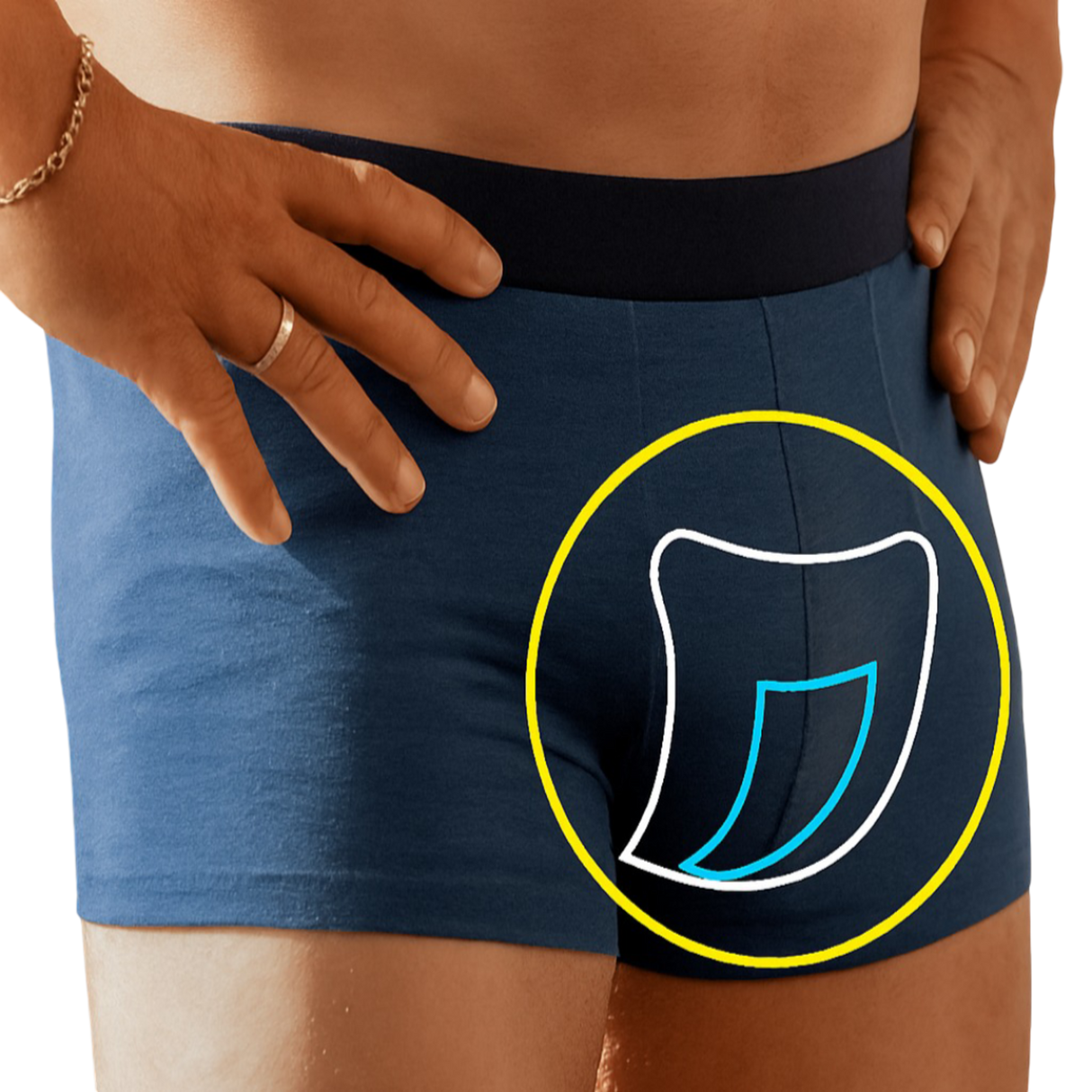 Présentation du produit Tena Men Active Fit Niveau 3 sans le packaging N°2