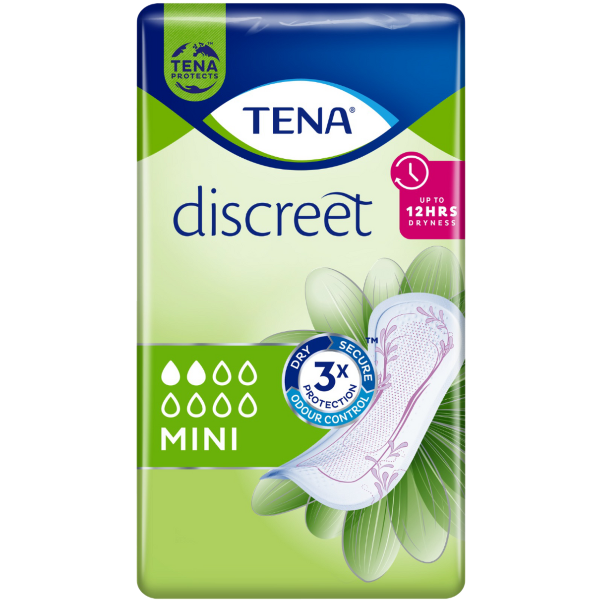 Tena Discreet Mini