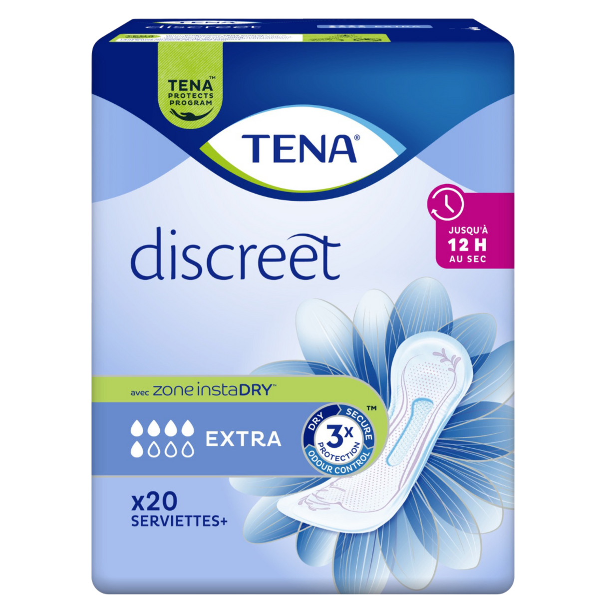 Tena Discreet Extra