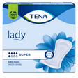 Présentation du produit Tena Lady Super avec le packaging