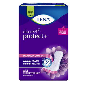 Tena Discreet Maxi Night