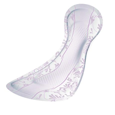 Présentation du produit Tena Discreet Maxi Night sans le packaging N°1
