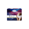 Présentation du produit Tena Silhouette Normal Blanc taille basse M avec le packaging