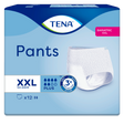 Présentation du produit Tena Pants Plus XXL avec le packaging