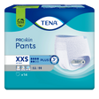 Présentation du produit Tena Pants Plus XXS avec le packaging